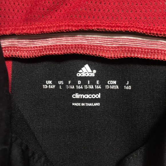 AC Milan Youth Home Jersey Large Authentic - Picture 4 of 8